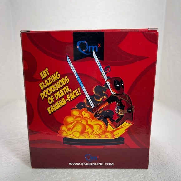 Qfig Lootcrate Marvel Deadpool figurine New in box - Picture 2 of 5